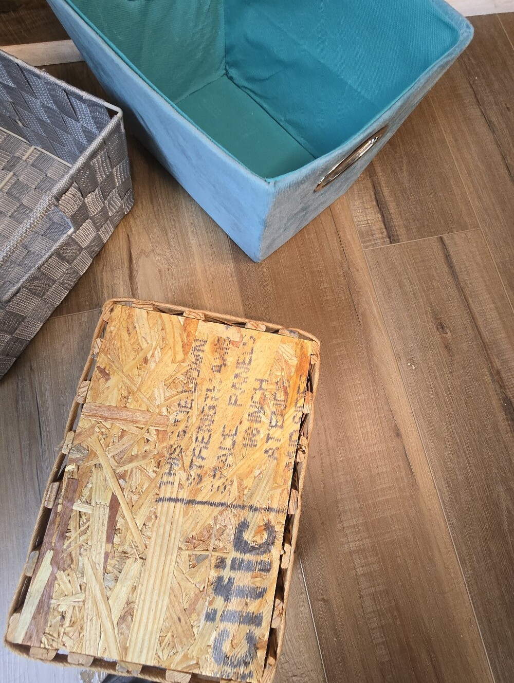 Storage Baskets Set (3) - Picture 9 of 13
